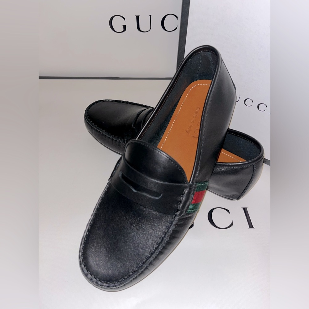 GUCCI Black Men Driver WEB